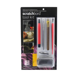 Ampersand Scratchbord Tool Kit, 8-piece Set