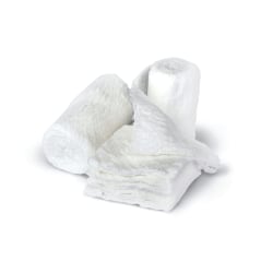 Medline Sterile Bulkee Super Fluff Sponge - 6" Width x 6.75" Length - 480 / Carton