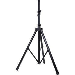 QFX Tripod, 46" to 72"H, 80 lb Load Capacity, Black