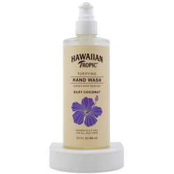 Hotel Emporium Hawaiian Tropic Hand Wash, Silky Coconut, 12.17 Oz, Case Of 40 Bottles