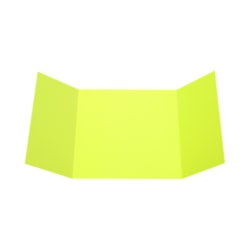 LUX Gatefold Invitation Envelopes, Adhesive Seal, Wasabi, Pack Of 1,000
