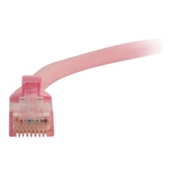 C2G 5ft Cat6 Ethernet Cable - Snagless Unshielded (UTP) - Pink - Category 6 for Network Device - RJ-45 Male - RJ-45 Male - 5ft - Pink