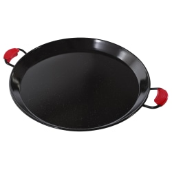 Ringg Outdoor 22-In. Indoor/Outdoor Enameled Carbon Steel Cooking Pan, 16 Servings, PP22