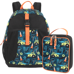 Trailmaker Backpack With Lunch Box, Truck