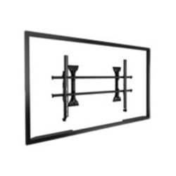 Chief Fusion X-Large Micro-Adjustable Fixed Display Wall Mount - For Displays 55-100" - Black - Bracket - fixed - for LCD display - lockable - black - screen size: 55"-100" - wall-mountable