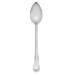 Vollrath® 15" Solid Stainless Steel Serving Spoons, Silver, Pack Of 12 Spoons