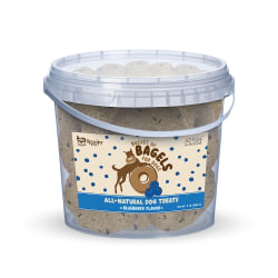 Spunky Pup Bucket of Bagels, Blueberry, 3 Lb