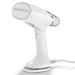 Smartek Foldable Dual Voltage Steamer, White, Total Qty 1