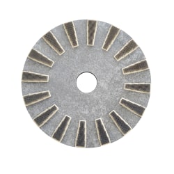 Scotch-Brite™ DB1000 Diamond Floor Brushes, 17", Gray, Case Of 2 Brushes