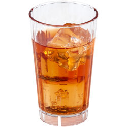 Cambro Huntington Camwear Tumblers, 8 Oz, Clear, Pack Of 36 Tumblers