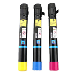 Xerox® WC7525 Cyan; Magenta; Yellow High Yield Toner Cartridges, Pack Of 3, 3 CLRS WC7525 CMA