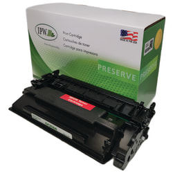 IPW Preserve Remanufactured Black MICR Toner Cartridge Replacement For HP/Troy CF258A, CF258AM-ODP
