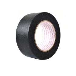 Pro Tapes Paper Masking Tape, 2" x 60 Yd., Black, Pack Of 2