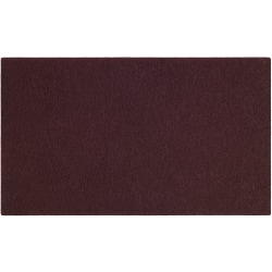Scotch-Brite SPP-14 Surface Preparation Pads, 14", Maroon, Case Of 10 Pads