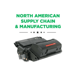 West Point Remanufactured Black Toner Cartridge Replacement For HP 20000, 02-81136-001