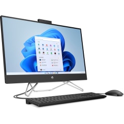 HP 27-cb1177z Refurbished All-In-One Desktop PC, 27" Screen, AMD Ryzen 7, 16GB Memory, 1TB Solid State Drive, Windows® 11 Home