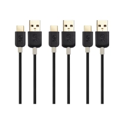 Cable Matters - USB cable - 24 pin USB-C (M) to 4 pin mini-USB Type A (M) - USB 2.0 - 3.3 ft - slim - black