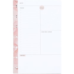 Happy Planner Mini Filler Paper, 4-5/8" x 7", Taming the Wild, 40 Sheets