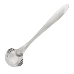 Hoffman Browne Stainless Steel Serving Ladles, 10", Brushed Steel, Pack Of 48 Ladles