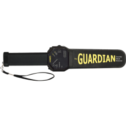 Bounty Hunter Guardian Handheld Security Wand, Black