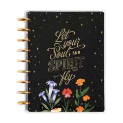 2024 Happy Planner Monthly/Weekly Classic Happy Planner, 7" x 9-1/4", DELUXE Grounded Magic, January to December, PPMCD12-037