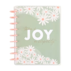 2024 Happy Planner Monthly/Weekly Classic Happy Planner, 7" x 9-1/4", Apricot & Sage, January To December, PPCD12-377