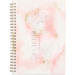 2024 Organized by Happy Planner Monthly/Weekly Small Happy Planner, 5-1/2" x 8-5/16", Abstract Garden, January To December, PTLA5D12-070SB