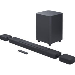 JBL Bar1000 7.1.4-Channel 880W Soundbar With Detachable Surround Speakers, Black