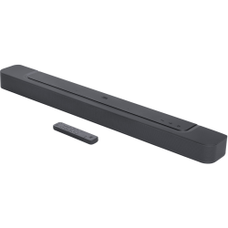 JBL Bar300 All-In-One Compact 5.0 Channel 260W Wireless Soundbar, Black