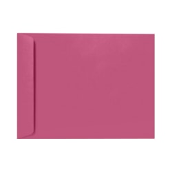 LUX Open-End 9" x 12" Envelopes, Peel & Press Closure, Magenta, Pack Of 50