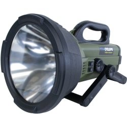 Cyclops Thor X Colossus Rechargeable Spotlight - 1 x Halogen - 130 W - 1 - Battery Rechargeable - Green