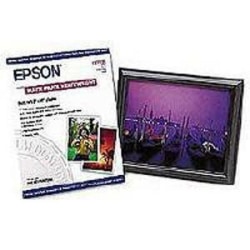 Epson® Very High Resolution Multi-Use Printer & Copier Paper, 8" x 10", Pack Of 50 Sheets, 97 (U.S.) Brightness, White