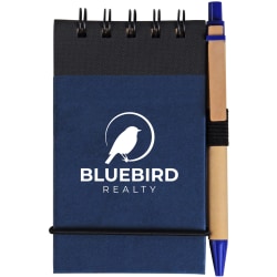 Kraft Jotter With Eco Pen