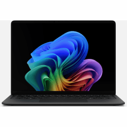 Microsoft Surface Laptop 13.8" Notebook, Intel Core Ultra X7, 16 GB, 256 GB SSD, Black, Intel Chip, In-plane Switching (IPS) Technology