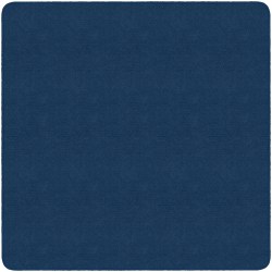 Flagship Carpets Americolors Rug, Square, 12' x 12', Royal Blue