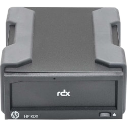 HPE RDX Removable Disk Backup System - Disk drive - RDX cartridge - SuperSpeed USB 3.0 - external - for ProLiant MicroServer Gen10 Entry