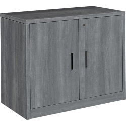 HON® 10500 Series Cabinet, 29-1/2"H x 36"W x 20"D, Gray