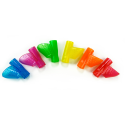 The Pencil Grip Pointer Grips, 1", Assorted Colors, Pack Of 100 Grips