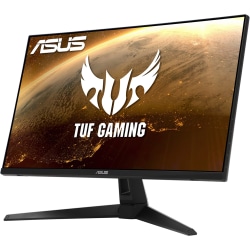 TUF VG279Q1A 27" Class Full HD Gaming LCD Monitor - 16:9 - Black - 27" Viewable - In-plane Switching (IPS) Technology - LED Backlight - 1920 x 1080 - 16.7 Million Colors - Adaptive Sync - 250 Nit Maximum - 1 ms MPRT - 165 Hz Refresh Rate - HDMI