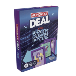 Hasbro Monopoly Deal: KPop Demon Hunters Game, Total Qty 1