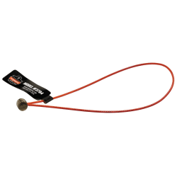 Ergodyne Squids® 3704 Wire Loop Tool Tails™, 2 Lb, Orange, Pack Of 6 Tails