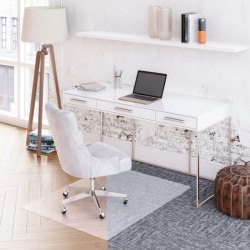 Deflecto SuperGrip Multi-Surface Vinyl Chair Mat - CM23140SPRDS8