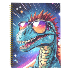 Top Flight Fashion 1-Subject Notebook, 8" x 10", 70 Sheets, Large & In Charge
