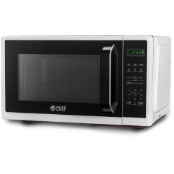 Commercial Chef 0.9 Cu. Ft. Countertop Microwave, White