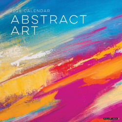 2026 Willow Creek Press Art & Design Monthly Wall Calendar, 12" x 12", Abstract Art, January To December, 49778