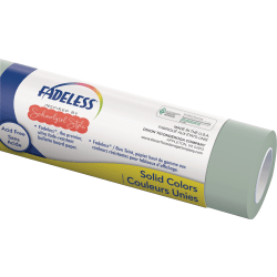 Fadeless Schoolgirl Style Bulletin Board Paper, 48" x 50', Vintage Chalkboard