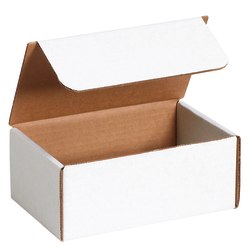 Partners Brand Literature Mailers, 3" x 7" x 8", White, Pack Of 50