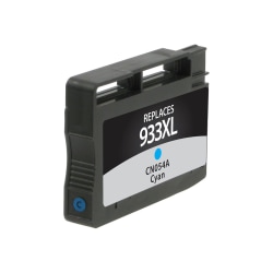 Clover Imaging Group™ Premium Remanufactured Cyan High-Yield Ink Cartridge Replacement For HP 933XL