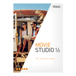 Magix Vegas Movie Studio 16, Disc