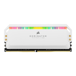 Corsair Dominator Platinum RGB 32GB (4 x 8GB) DDR4 SDRAM Memory Kit - For Motherboard - 32 GB (4 x 8GB) - DDR4-3600/PC4-28800 DDR4 SDRAM - 3600 MHz - CL18 - 1.35 V - Non-ECC - Unbuffered - 288-pin - DIMM - Lifetime Warranty